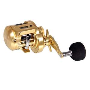   Ocea Conquest CT Moulinet de pêche électrique à tambour avec affichage numérique, moulinet de baitcasting pour la pêche en mer depuis bateau, main droite, en alliage d'aluminium - Product Image 2