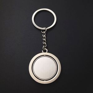 <b>Custom</b>-Made Graduation Student Council Event Souvenir Pendant Double-Sided Metal Badge Laser-Engraved <b>Keychain</b> Key Chain - Product Image 3
