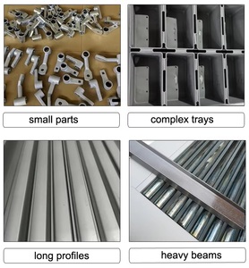 자동 샌드블라스팅 시스템 컨베이어 벨트 타입 샌드 블라스팅 기계 다양한 작업 부품용 - Product Image 6