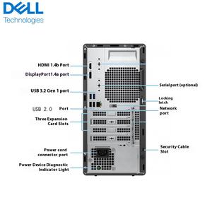 Computadora de Escritorio <span class=keywords><strong>Dell</strong></span> <span class=keywords><strong>Optiplex</strong></span> 7020 MT en su Empaque Original, con Procesador I3 de 12.ª Generación I3-14100, 8 GB de RAM y 512 GB de SSD - Product Image 5