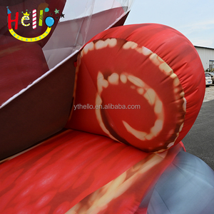 Modèle de personnage de monstre gonflable réaliste <span class=keywords><strong>nouveau</strong></span> ballon gonflable <span class=keywords><strong>Zombie</strong></span> pour la décoration d'activité de fête d'halloween - Product Image 5