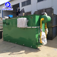 Machine de traitement des eaux usées par flottation à air DAF ODM Rayvance, productivité 1-50m/H, acier au carbone/acier inoxydable, garantie 1 an