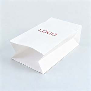 Factory Custom Greaseproof Food <b>Paper</b> Bag with Fast Delivery Oil Resistant Kraft <b>Paper</b> Bag for Takeaway and Food Packaging - Product Image 1