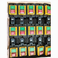 Ventilatore da cucina Diesel in plastica impermeabile con TFT LED giallo 1NO interruttore elettronico di alimentazione Max 16A combinazione di interruttore