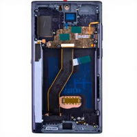 Écrans OLED OEM de haute qualité pour Note10+ Garantie 1 an Luminosité 300-350 cd/m² pour les magasins de vente en gros d'écrans et les ateliers de réparation