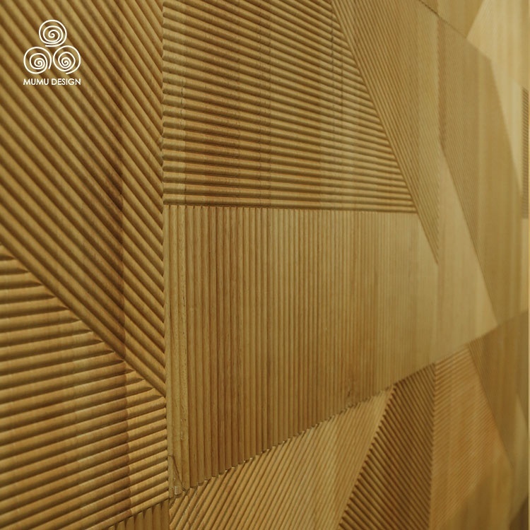 MUMU Composite Wooden Paint Art 3D