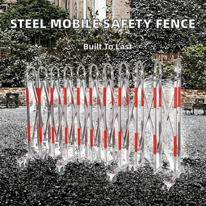 स्टेनलेस स्टील बोलार्ड ट्रैफिक बैरियर रिट्रेटेबल मोबाइल सेफ्टी रोड ब्लॉक कैस्टर्स टेलीस्कोपिक गारंटर लाइट भीड़ नियंत्रण - Product Image 2