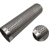 Tube filtrant perforé en fil d'acier inoxydable INNOVAT 2026 avec service de découpe, prix compétitif, usine chinoise, personnalisé