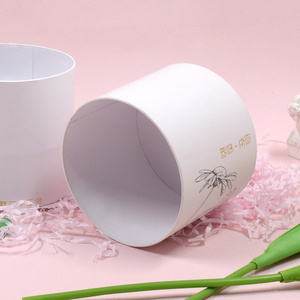 FPG kundendefinierte starke Suckulens-Verpackung aus Karton wellpappe Versandbox mit Zylinder für Pflanzen - Product Image 4