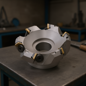 Ttake Face Milling Cutter Ta4503 45 Degree Insert Type For <b>Machining</b> - Product Image 2