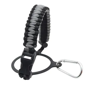 مقبض Paracord ذو 7 أسلاك من الألومنيوم بمقبض Paracord