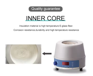 Trí Tuệ công nghiệp lớp sưởi ấm lớp phủ 380 ° C PID điều chỉnh nhiệt độ 250ml-50l Flask hệ thống sưởi ấm với over-temp bảo vệ - Product Image 4
