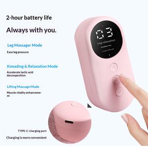 Masseur électrique à compression d'air pour mollets, multifonctionnel, avec chaleur à température constante, appareil amincissant pour les jambes, favorise la circulation sanguine - Product Image 4