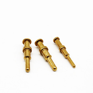 Connecteurs en cuivre à broches en T, diamètre 20 mm, à trou traversant, personnalisables, usinés, en laiton et cuivre électroplaqué, pour applications LED - Product Image 2