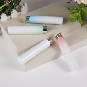 Custom Plastic Spray <b>Bottle</b> Cosmetic Oral Spray Sample Empty <b>Bottle</b> Sprayer <b>Diffuser</b> Matte Surface Cylinder Perfume - Product Image 1