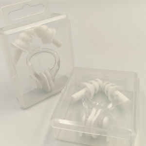 Pince-nez et bouchons d'oreille en silicone directs d'usine avec fonction de réduction du bruit Images originales disponibles - Product Image 5