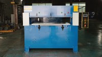 Máquina de Corte Hidráulica Industrial para Láminas de Espuma EVA, Cuero y Madera - Operación Semiautomática Precisa y de Alta Eficiencia