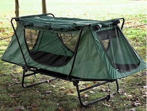 YILU屋外テントベッド折りたたみキャンプテント<span class=keywords><strong>2</strong></span>人用防水テントコート - Product Image 6