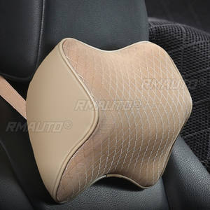Almohada reposacabezas para coche, accesorios para coche, cojín de apoyo para la cabeza del asiento, protector de cuello, reposacabezas de algodón con memoria para automóviles - Product Image 1