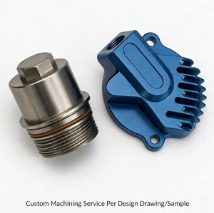 ฝาครอบกรองน้ำมันเครื่องมอเตอร์ไซค์สแตนเลสแบบกำหนดเอง ผลิตด้วยเครื่อง CNC ฝาเทน้ำมันเครื่องอะลูมิเนียม ได้รับการรับรองมาตรฐาน ISO 9001 ผลิตตามสั่ง - Product Image 1