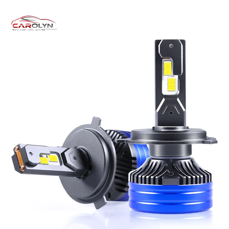 Carolyn L120 Auto Led Koplamp H4 120 Watt 9005 Led Koplamp H11 6000K Csp Chip Licht Led H4 Voor High Power Auto Lamp