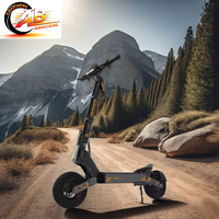 Trottinette Électrique Pliable Kukirin G4 avec Capteur Électronique, Double Moteur 1200W Puissant, Vitesse 65km/h, Autonomie 80km, pour Adulte - Entrepôt UE