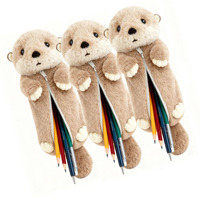 Mini porte-clés en peluche personnalisé en peluche jouets personnalisés Anime porte-clés ours en peluche pour pendentif de mascotte douce porte-clés en peluche personnalisé