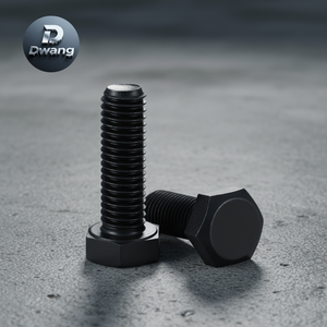 समुद्री अनुप्रयोगों के लिए ओएम 10 स्टेनलेस स्टील हेक्स सिर बोल्ट m10 हेक्स हेड बोल्ट स्टेनलेस स्टील हेक्स बोल्ट समुद्री ग्रेड हेक्स बोल्ट - Product Image 6