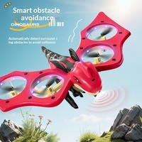Drone 4DRC V48 à quatre axes avec détection de gravité et évitement d'obstacles, pour usage intérieur, en matériau EVA, contrôle 6 canaux, mousse transfrontalière