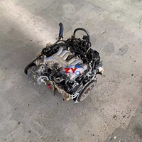 Moteur à essence 6 cylindres VG33 d'occasion authentique, adapté aux véhicules Nissan