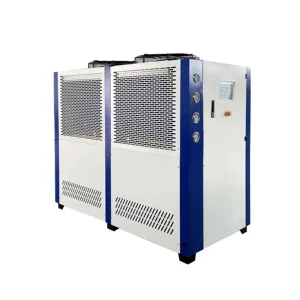 Заводская розетка низкотемпературный охладитель прокрутки с воздушным охлаждением для пластиковой пленки
