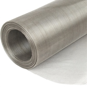 Toile métallique en acier inoxydable personnalisable, tissage uni/twill/néerlandais, écran <span class=keywords><strong>de</strong></span> filtration <span class=keywords><strong>de</strong></span> précision avec service <span class=keywords><strong>de</strong></span> découpe - Product Image 1