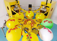 Machine d'impression à haute efficacité pour ballons personnalisés en latex et en forme de ballon, imprimante à écran pour l'impression de ballons