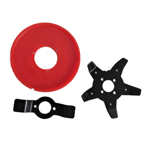 شفرات متعددة الاستخدامات لجزع العشب في الحدائق من <span class=keywords><strong>UM</strong></span> شفرات معدنية لتشذيب العشب بأربطة رأس شفرات لقص الأعشاب - Product Image 1