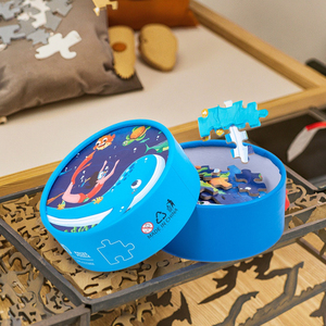 Biểu Tượng Tùy Chỉnh In 100Pcs Chất Lượng Cao DIY Ống Giấy Câu Đố Giáo Dục Sớm 12 Chủ Đề Phim Hoạt Hình Đồ Chơi Cho Bé Trai Và Cô Gái - Product Image 4