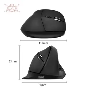 Computer Vertical Gaming Mouse Silent 6D Wireless Ergonomic Vertical Wireless Mouse