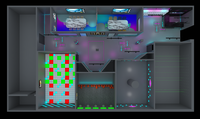 Pi-Sport 9 salles immersives Projecteur de jeux interactifs de sport Conception globale Jeux de divertissement de parc d'attractions intérieur pour adultes