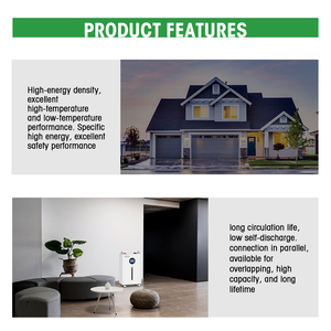 Batería de Litio Solar de 15kwh 48v 300ah, 51.2v 100ah 200ah 300ah, Adecuada para Almacenamiento de Energía Doméstica, Batería Móvil Vertical - Product Image 4