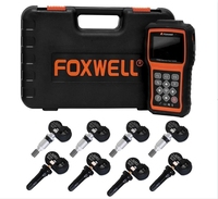Herramienta de Programación TPMS para Autos FOXWELL, Actualizaciones WiFi, T2000WF, Clonación de Sensores TPMS, Herramienta de Reasignación y Reaprendizaje