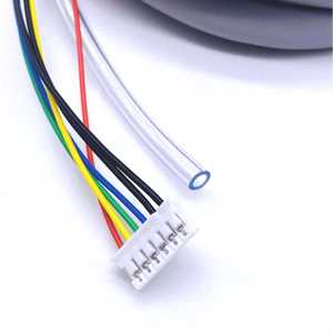 Arnés de cables de equipo médico personalizado para datos de equipo médico del cliente y transferencia de fluidos gaseosos Pase la prueba de biocompatibilidad - Product Image 3