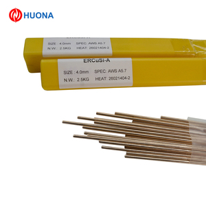 Électrode de soudage en bronze silicé CuSi3 Huona <span class=keywords><strong>2</strong></span>,5 mm 3,<span class=keywords><strong>2</strong></span> mm 4,0 mm, baguette de soudage pour acier galvanisé - Product Image 3