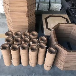 Feuille composite en caoutchouc NBR DINGYE, joint d'étanchéité en caoutchouc nitrile résistant à l'huile pour l'étanchéité industrielle - Product Image 3