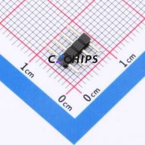 A200UP-ZD04P-PC028 Pin Header Through hole Component (THT),P=2mm Connector 1x4P Square Hole Single Row 4P - Product Image 2