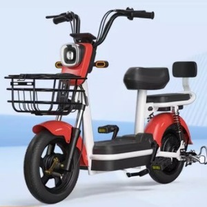 دراجة كهربائية مخصصة للبالغين بعجلتين، معيار وطني جديد، بطارية مزدوجة، محرك خلفي، 48 فولت، مدى 25-35 كم، للتنقل اليومي - Product Image 4