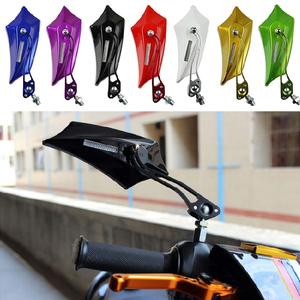 Rétroviseurs latéraux réglables en aluminium pour motos, accessoires essentiels pour motos - Product Image 6