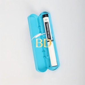 Coque de protection pour stylo réutilisable avec impression personnalisée, en plastique, avec différentes options de couleur du boîtier - Product Image 3