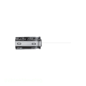 ตัวเก็บประจุอลูมิเนียมอิเล็กโทรไลติก UVZ2A471MHD1YQ เดิม - Product Image 1