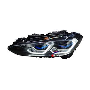 Adecuado para <span class=keywords><strong>BMW</strong></span> 4 Series M3 M4 G22 G26 G80 <span class=keywords><strong>420</strong></span> 425 430 Sistema de iluminación automotriz Conjunto de faros láser Luces de carrera RGB - Product Image 5