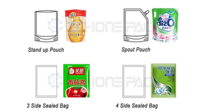 Automatic Bag-given <b>Tomato</b> Ketchup Filling Packaging Machine Paste Rotary Packing <b>Tomato</b> Ketchup Filling Machine - Product Image 6