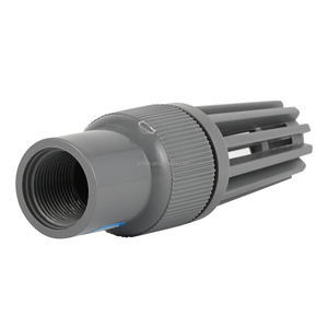 Válvula de pie de PVC de alta presión para bomba de agua de piscina 1-1/4 Potencia manual Aplicación general Buen <span class=keywords><strong>precio</strong></span> a 200m - Product Image 1